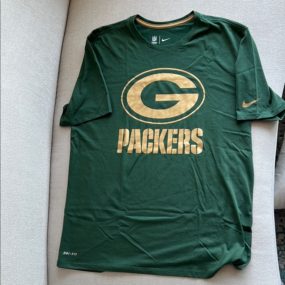 Green Bay Packers T-Shirt Nike Dri-Fit